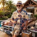 PREMIUM HAWAIIAN SHIRT TLQ DBD KOC 0408264
