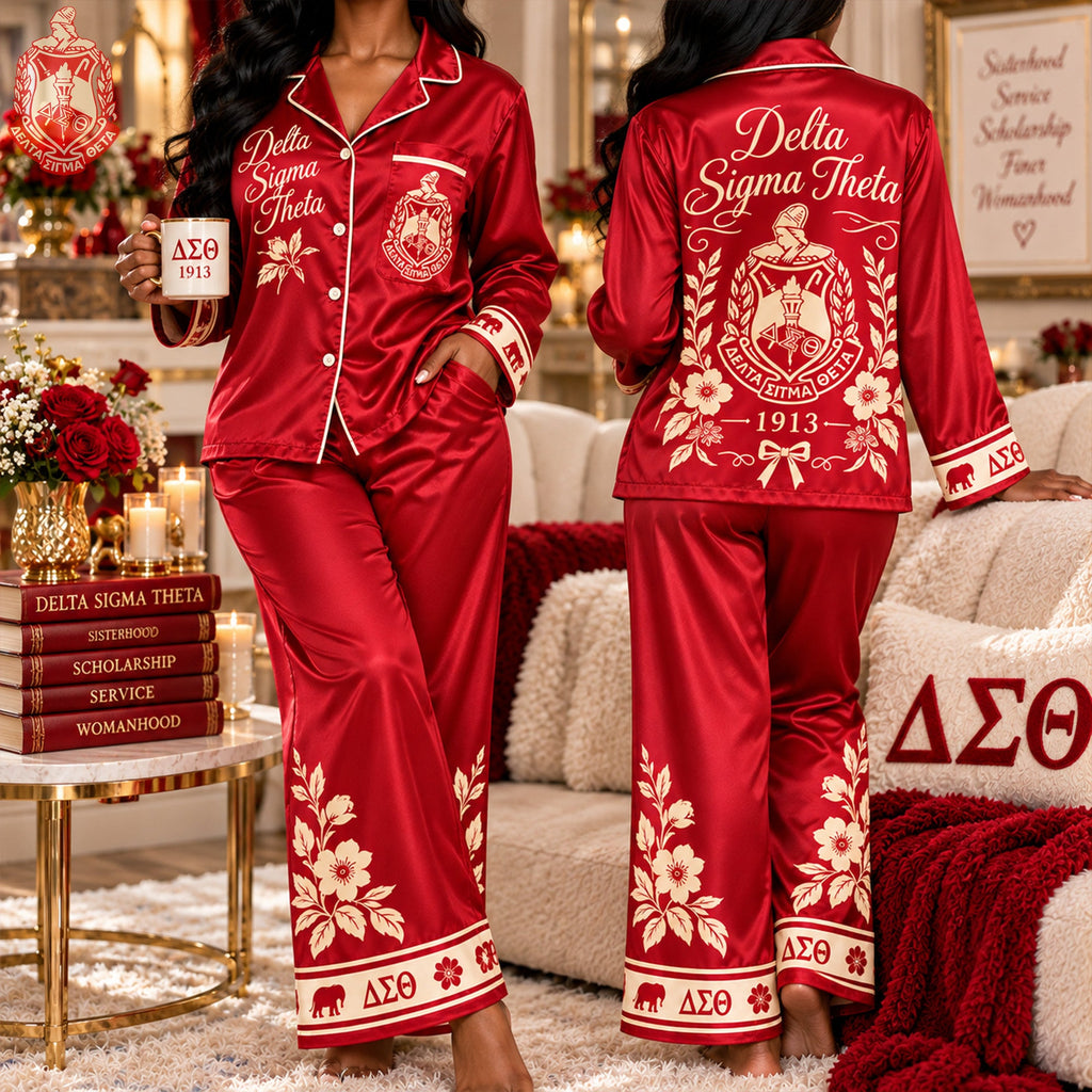 Women’s Premium Signature Satin Pajama Set HANNN TND DST 0610268
