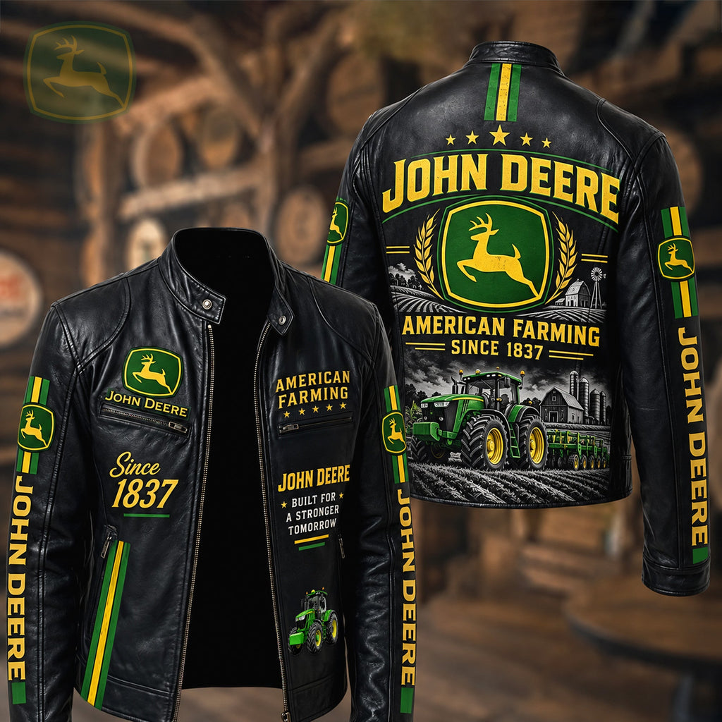 LEATHER JACKET TULT NTH JODE 1009261