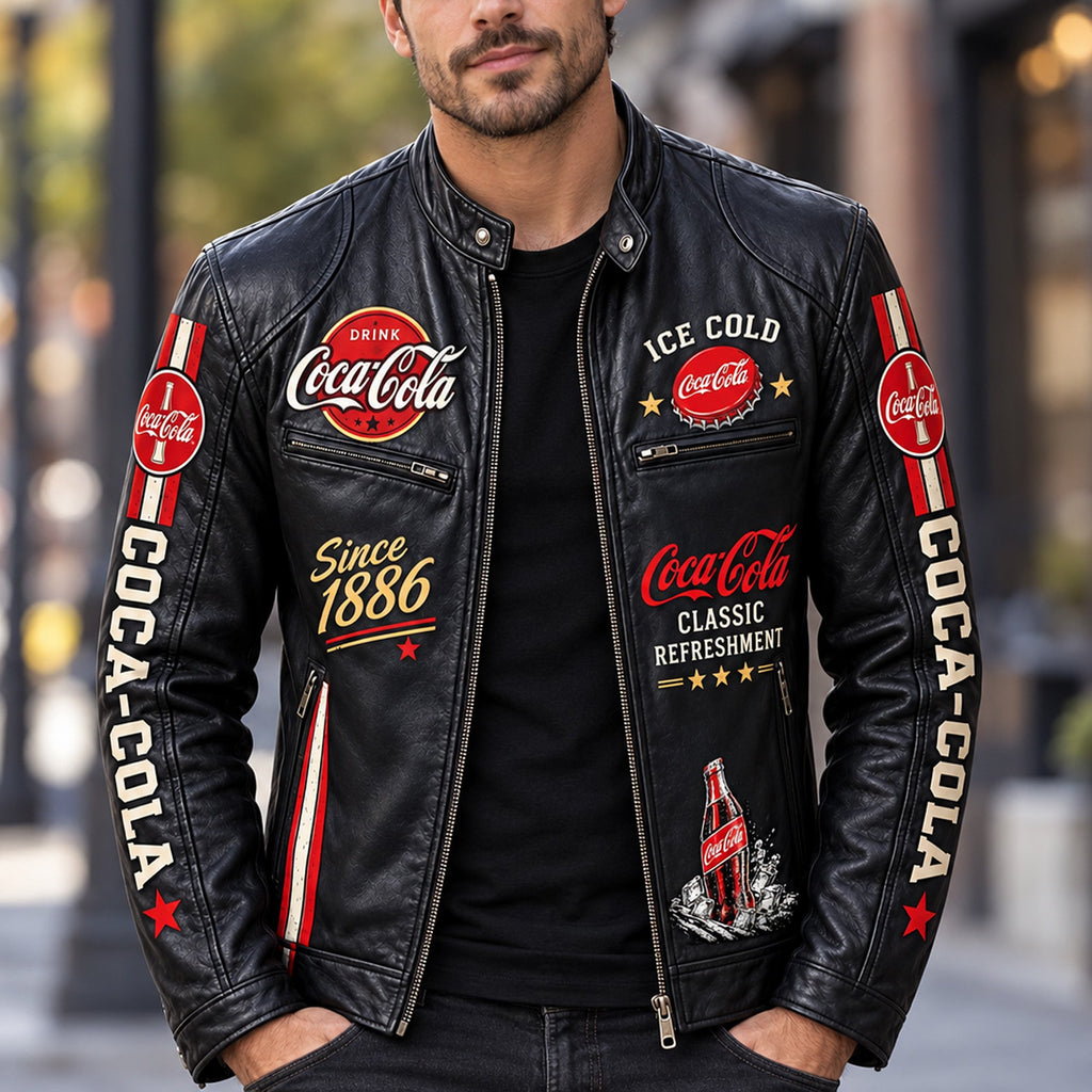 LEATHER JACKET TULT NTH COCA 1009262