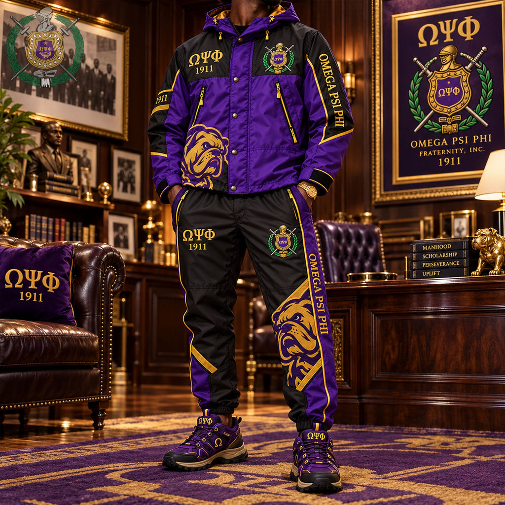 Premium Hooded Jacket & Jogger Set HANNN TND OPP 1210267