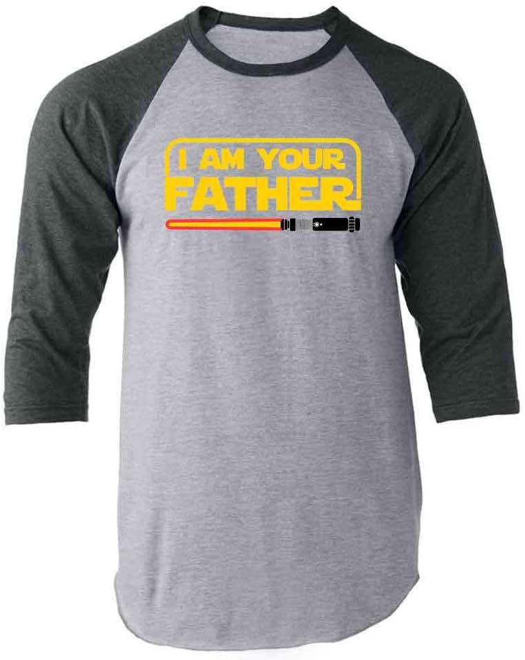 Pop Threads I Am Your Father Funny Dad Gift for Dad Family Graphic Tee T-Shirt for Men