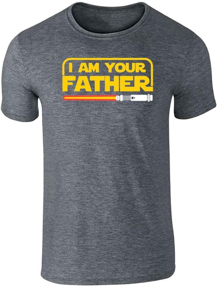 Pop Threads I Am Your Father Funny Dad Gift for Dad Family Graphic Tee T-Shirt for Men