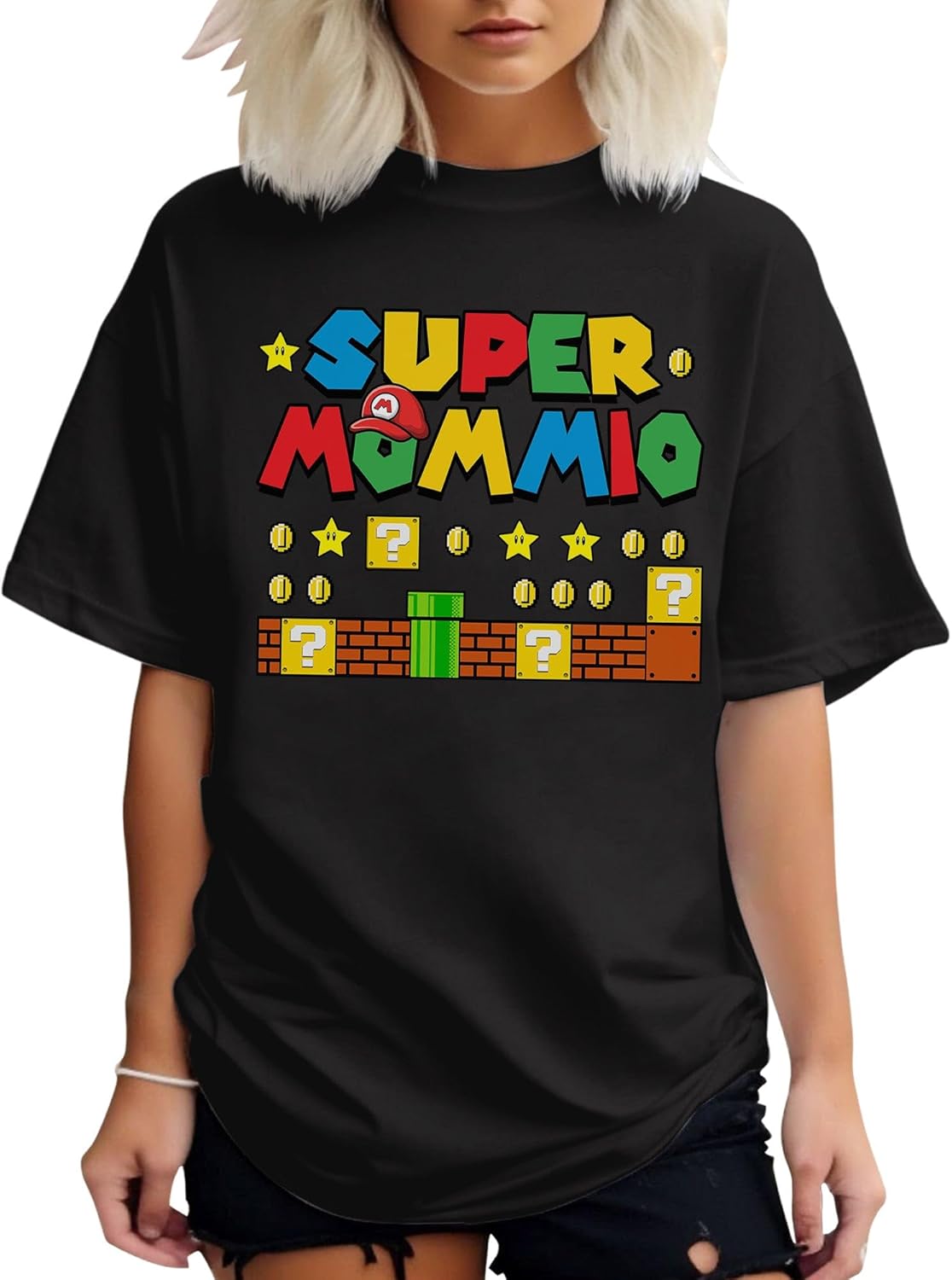 Mom T-Shirt - Mommy Shirts - Best Mom Shirst - Gifts for Mom on Mother's Day