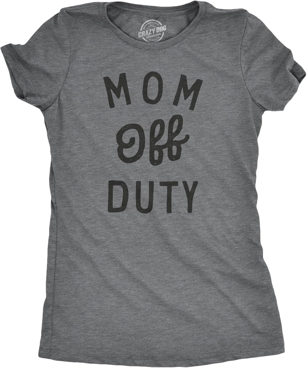 Funny Mom Shirts for Cool Moms with Hustle Sarcastic Mothers Day Tees with Funny Sayings Mother Shirt