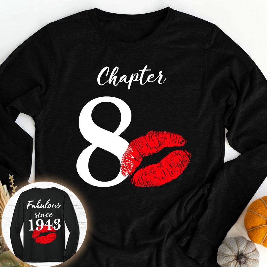 80th Birthday Gifts Ideas 80th Birthday Shirt For Her Back In 1973 Turning 80 Shirts 80th Birthday T Shirts For Woman
