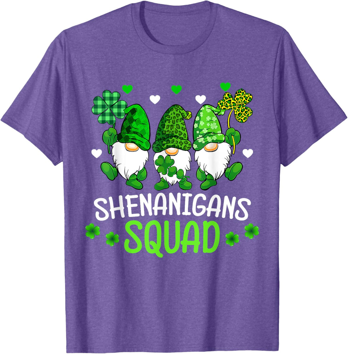 Shenanigans Squad St Patricks Day Gnomes Family Matching Kid