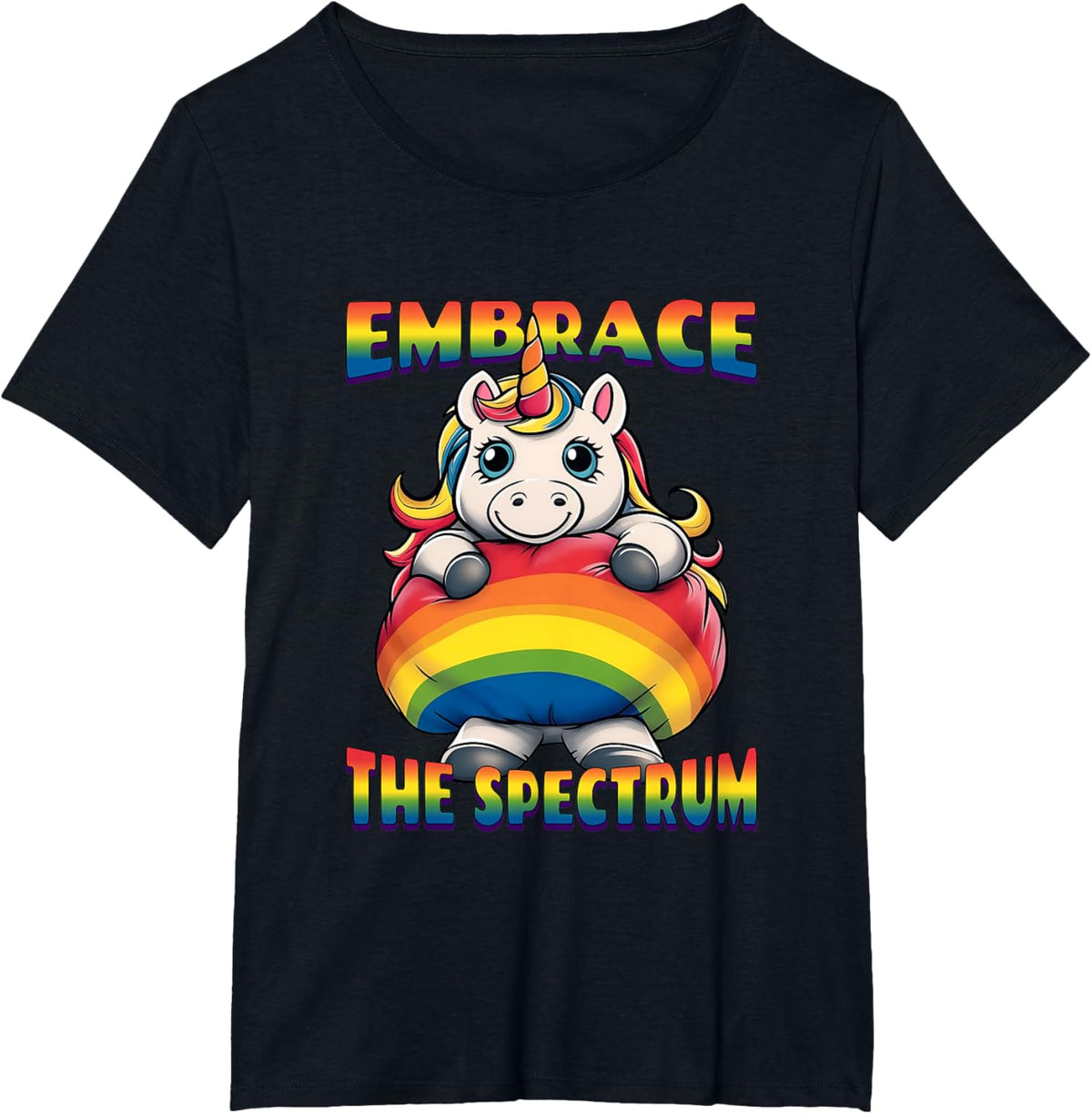 Embrace the Spectrum: Autism Awareness Unicorn