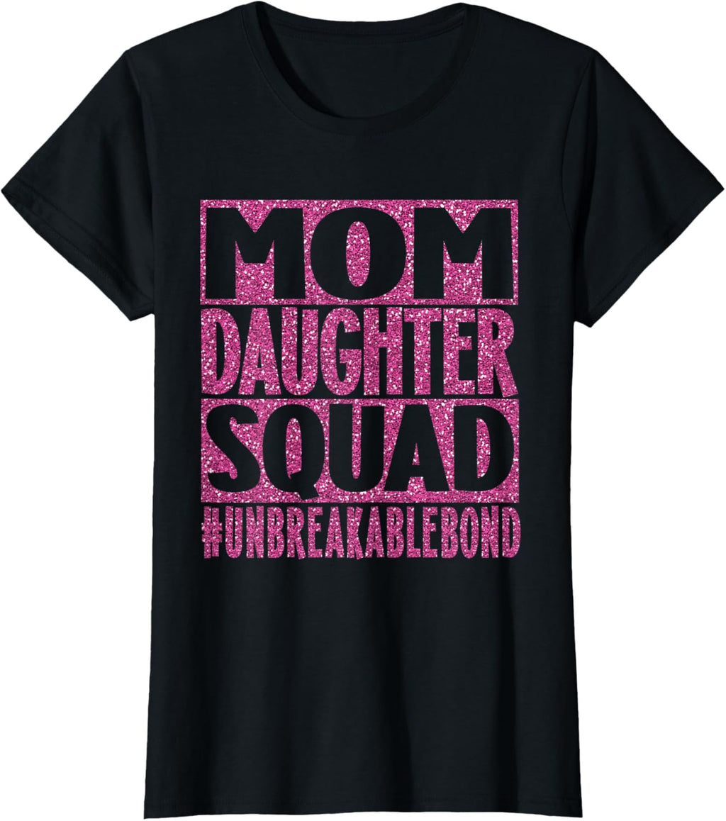 Mom Daughter Squad Unbreakable Mom Life Mothers Day