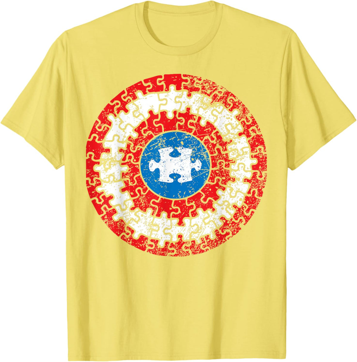 Autism Awareness Captain Shirt Support Autistic Superkid