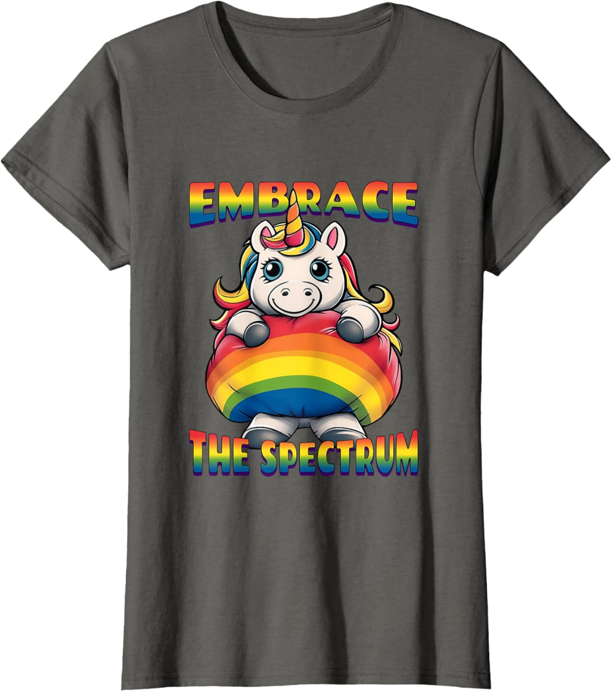 Embrace the Spectrum: Autism Awareness Unicorn