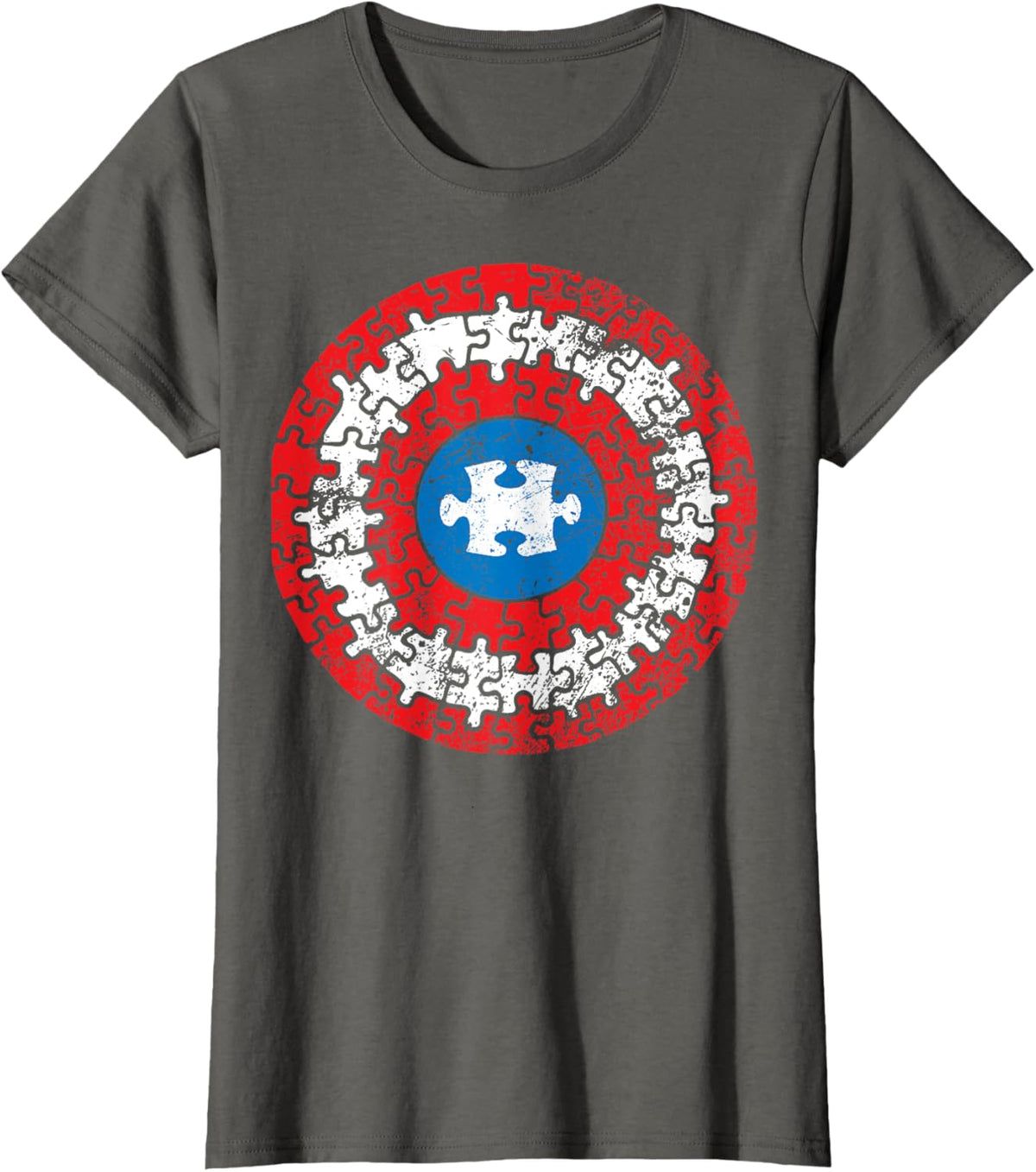 Autism Awareness Captain Shirt Support Autistic Superkid