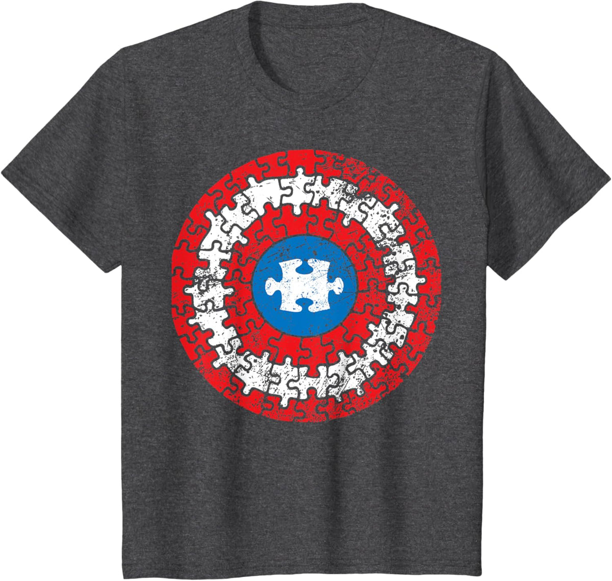 Autism Awareness Captain Shirt Support Autistic Superkid