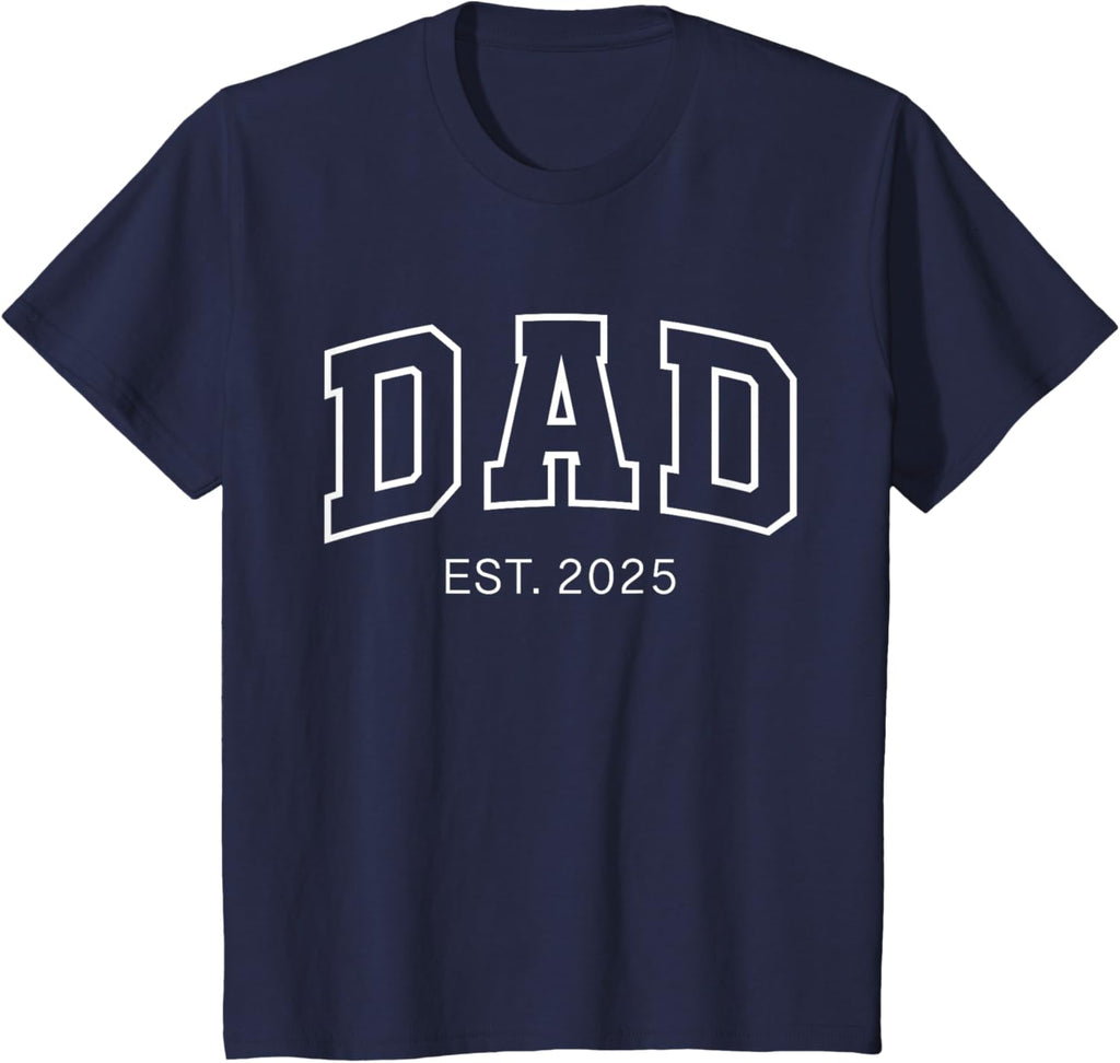 Promoted To Dad Est 2025 Daddy To Be Gifts First Time Dad