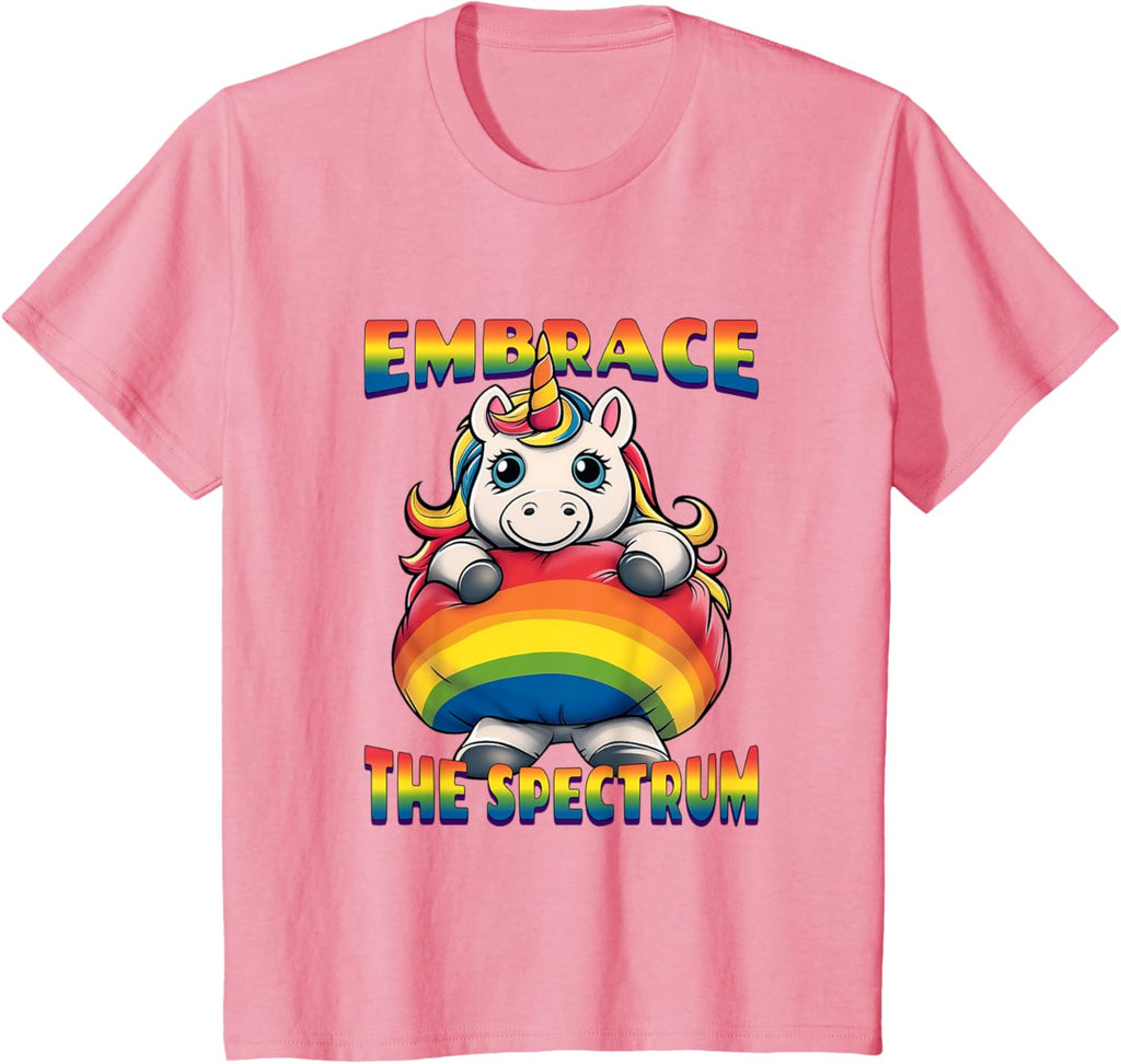 Embrace the Spectrum: Autism Awareness Unicorn