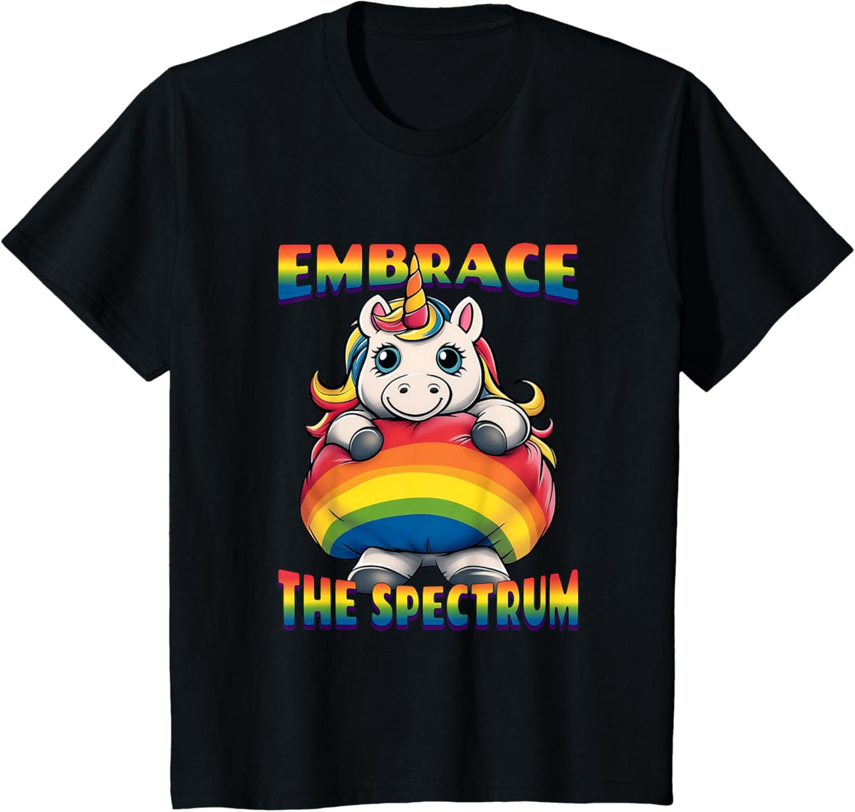 Embrace the Spectrum: Autism Awareness Unicorn