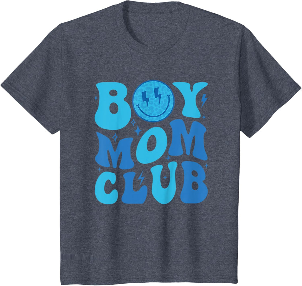 Boy Mom Shirt Boy Mom Club for Mothers Day