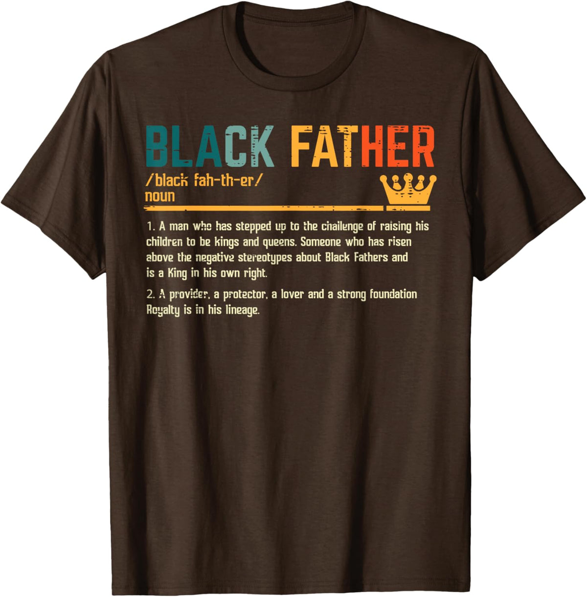 Fathers Day Black Father Definition African American Dad