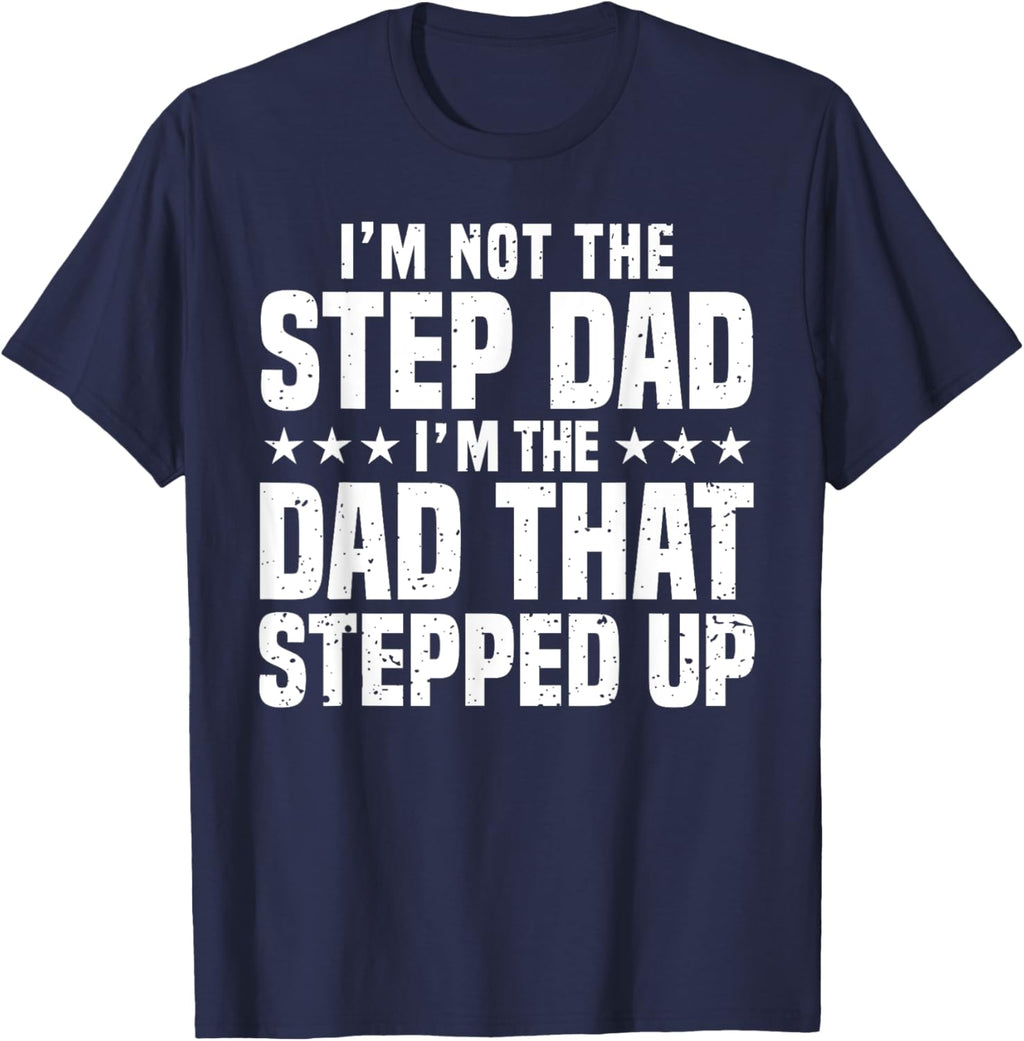 Cool Step Up Dad For Men Father World's Best Stepdad Ever