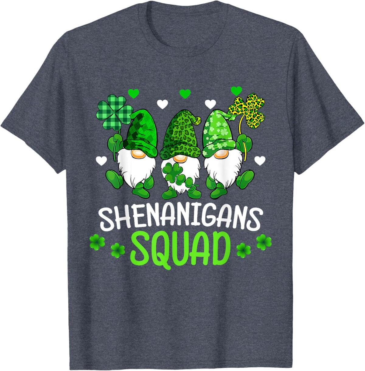 Shenanigans Squad St Patricks Day Gnomes Family Matching Kid