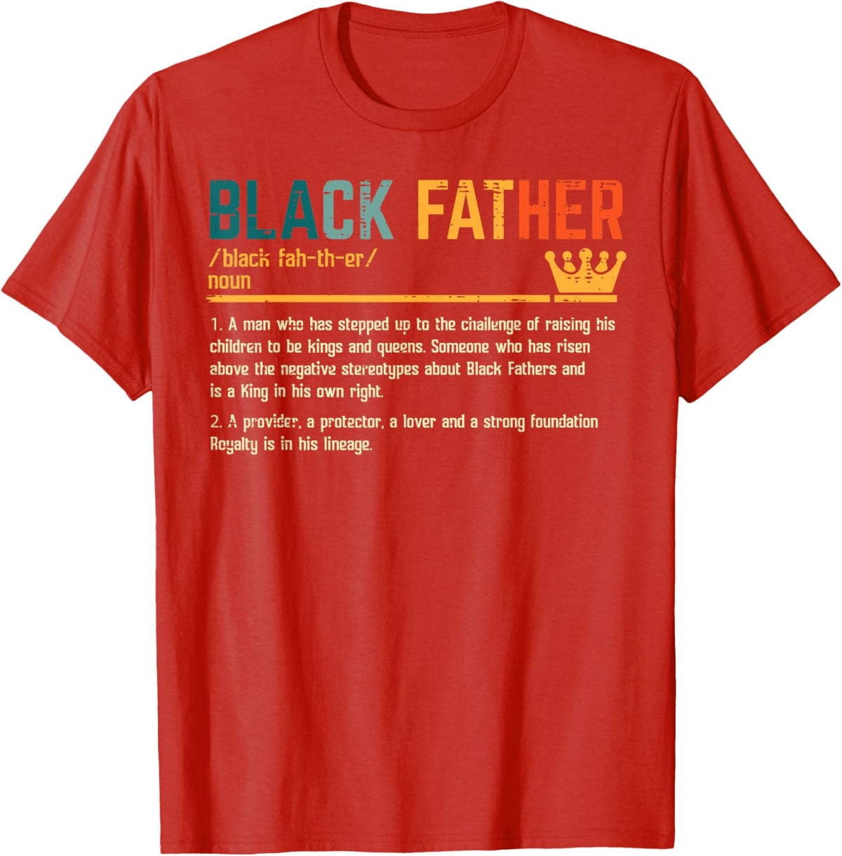 Fathers Day Black Father Definition African American Dad