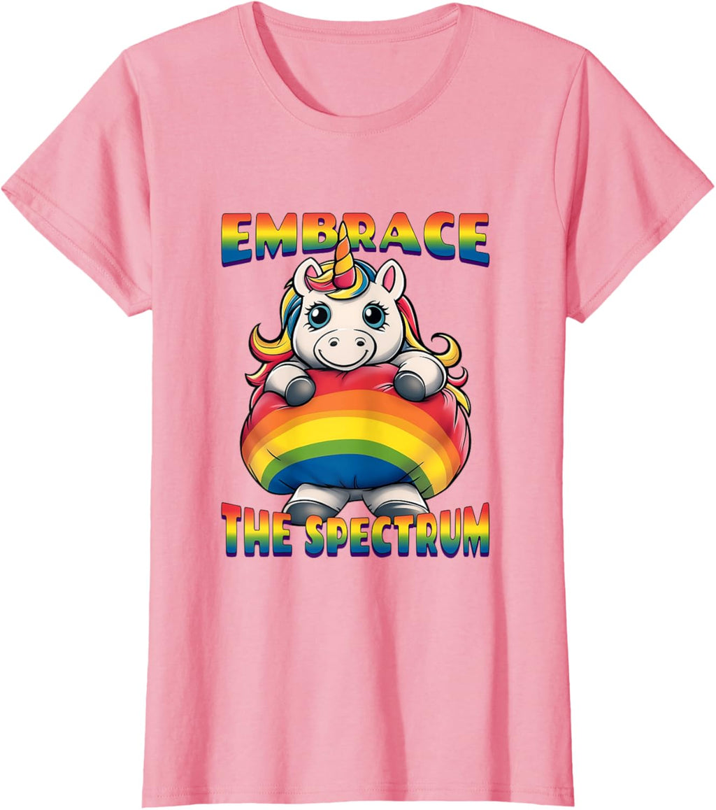 Embrace the Spectrum: Autism Awareness Unicorn