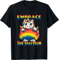 Embrace the Spectrum: Autism Awareness Unicorn