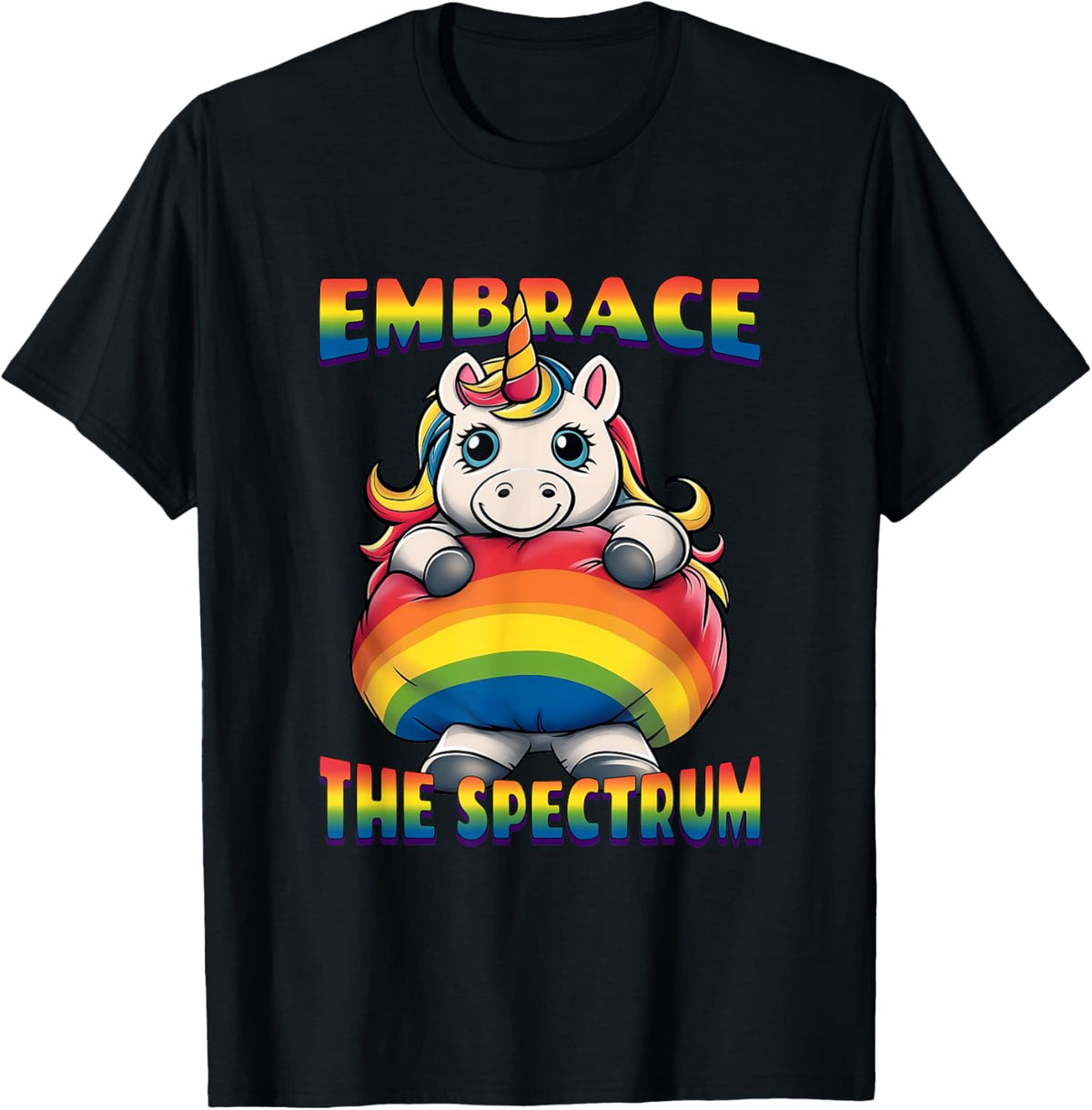 Embrace the Spectrum: Autism Awareness Unicorn