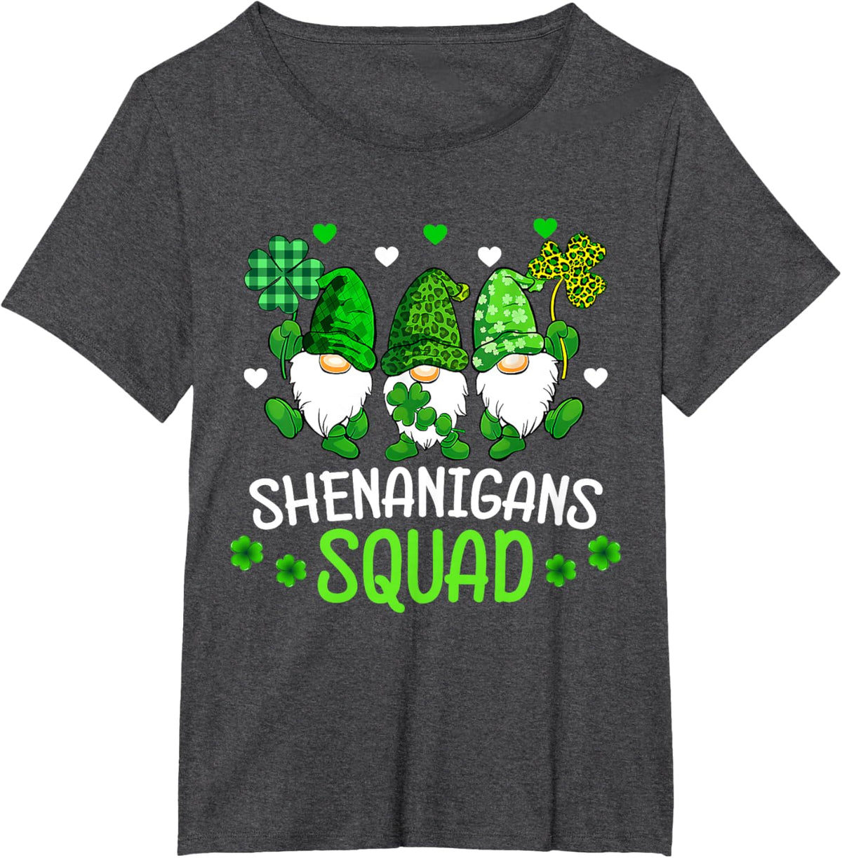 Shenanigans Squad St Patricks Day Gnomes Family Matching Kid