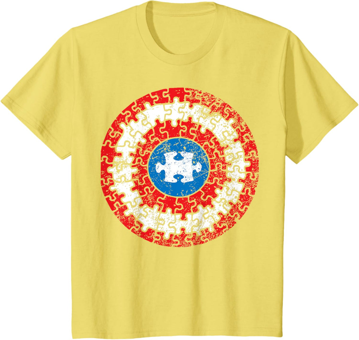 Autism Awareness Captain Shirt Support Autistic Superkid