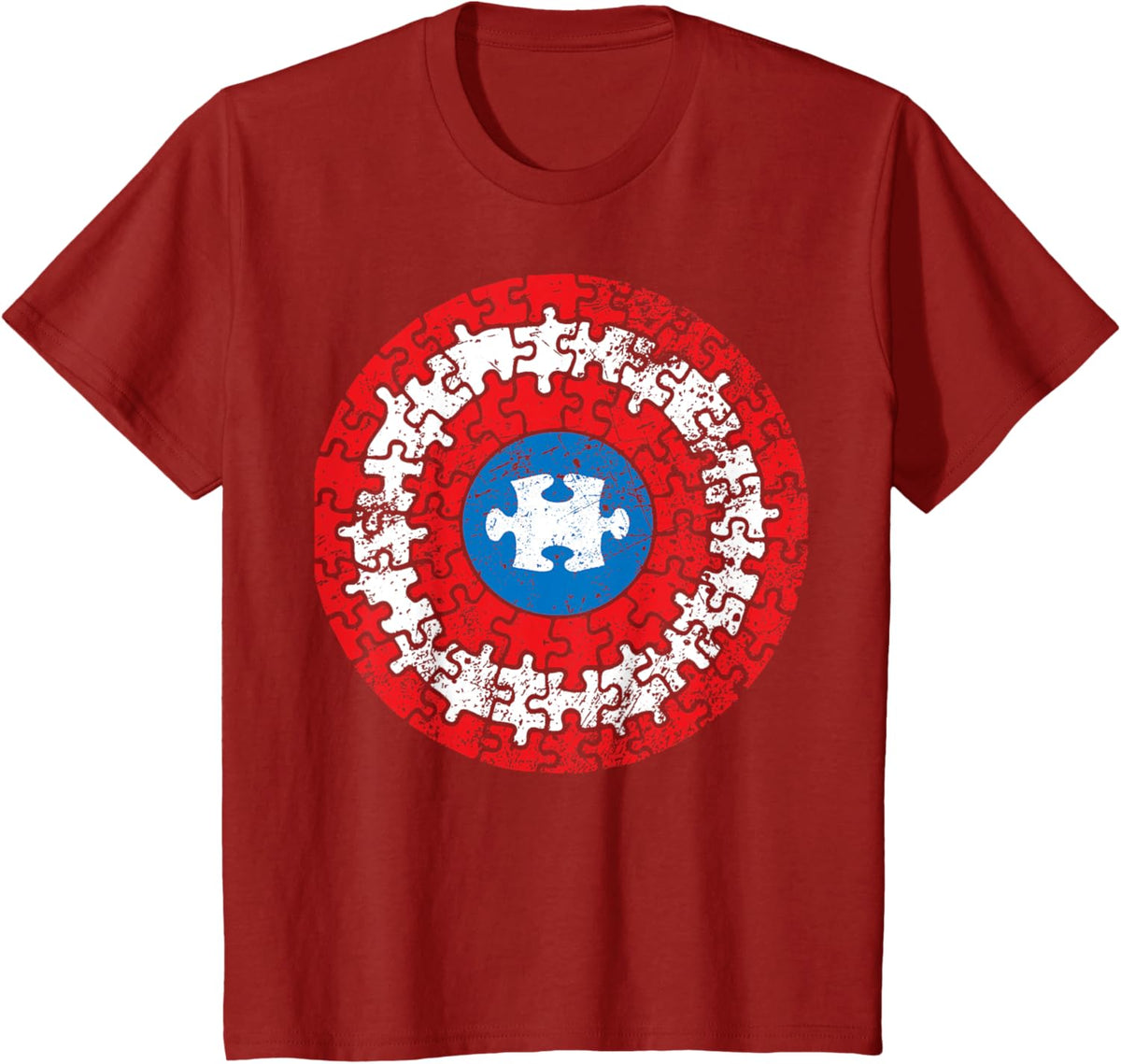 Autism Awareness Captain Shirt Support Autistic Superkid