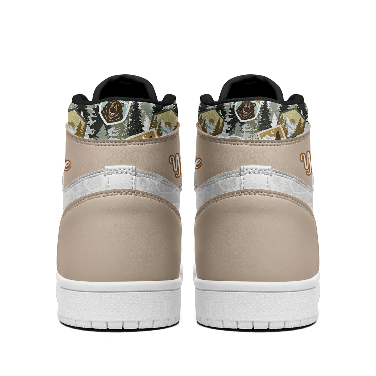 Personalized Shoe - Gift For Camping Lovers